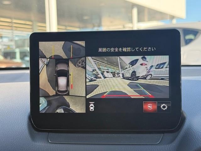 ＭＡＺＤＡ２ １５Ｓ　スマートエディション　１５Ｓスマートエディション　自動ブレーキ、誤発進抑制システム、車線逸脱警報、３６０°ビューモニター、パーキングセンサー、オートラ（11枚目）