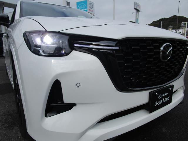 ＣＸ－６０ ＰＨＥＶ　プレミアムスポーツ　ＰＨＥＶプレミアムスポーツ　ＡＷＤ　ナビゲーション／フルセグ／３６０°ビューモニター／純正２０インチアルミホイール／アダプティブ（4枚目）