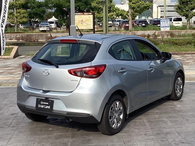 ＭＡＺＤＡ２ １５Ｃ　１５Ｃ　ＬＥＤヘッドライト　ＵＳＢ／ＡＵＸステレオ　アドバンストキーレスエントリー　ＥＴＣ（2枚目）