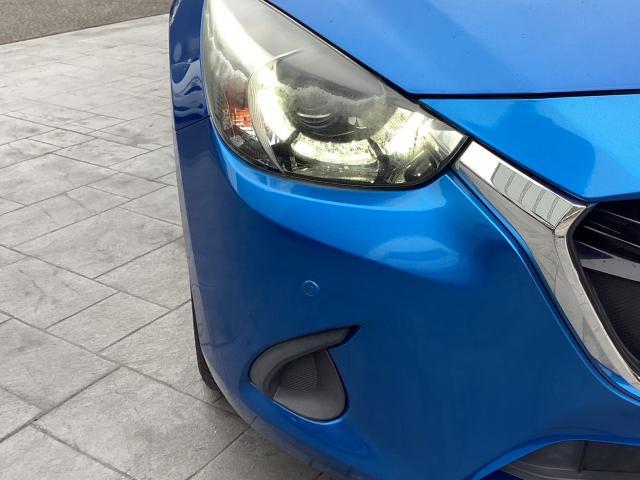 デミオ 15Sツーリング 15Sツーリング ナビ・フルセグ 360°ビューモニター 純正15インチアルミホイール LEDヘッドライト(7枚目)