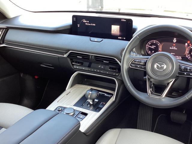 CX-60 XD Lパッケージ XD Lパッケージ 360°ビューモニター 純正20インチアルミホイール LEDヘッドライト ETC(3枚目)