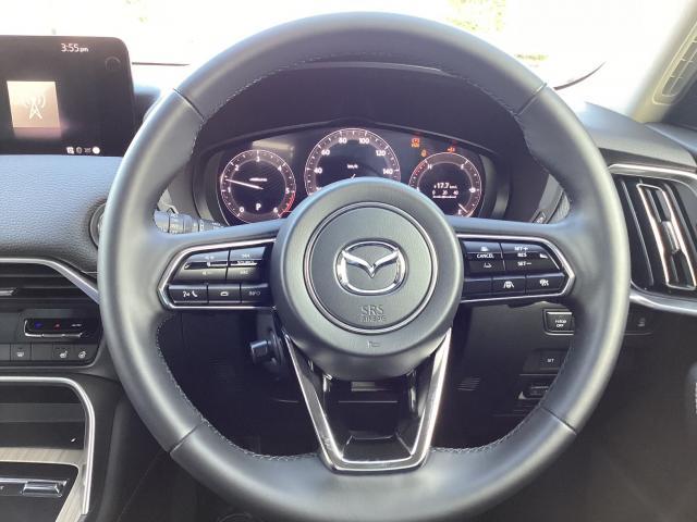 CX-60 XD Lパッケージ XD Lパッケージ 360°ビューモニター 純正20インチアルミホイール LEDヘッドライト ETC(7枚目)