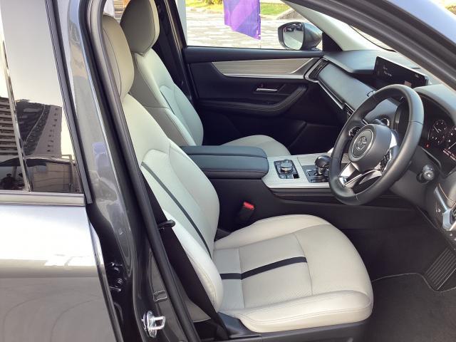 CX-60 XD Lパッケージ XD Lパッケージ 360°ビューモニター 純正20インチアルミホイール LEDヘッドライト ETC(16枚目)