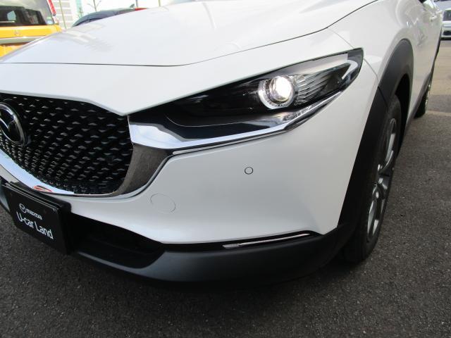 CX-30 XD Sパッケージ XD Sパッケージ 360°セーフティ&コンフォートPKG ナビ・フルセグ 360°ビューモニター 純正18インチアルミホイール(6枚目)