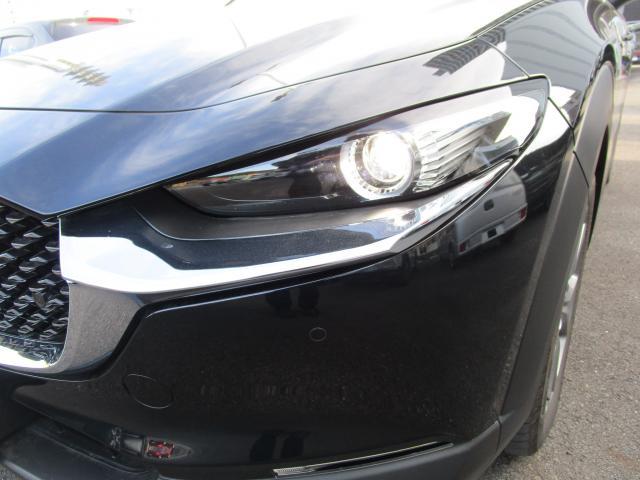 CX-30 20S iセレクション 20S iセレクション ナビ・フルセグ バックカメラ 純正18インチアルミホイール LEDヘッドライト(6枚目)