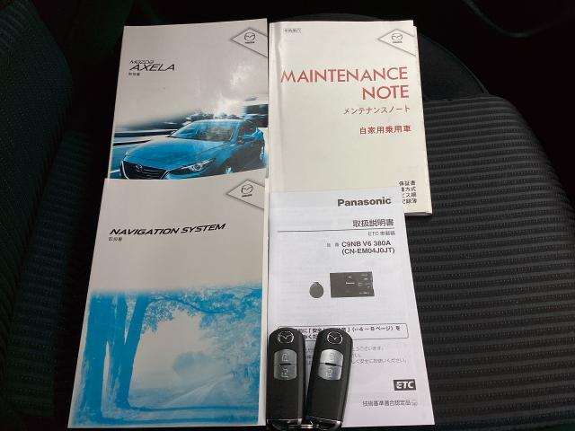 アクセラスポーツ 15S 15S バックモニター ナビSD ETC(20枚目)