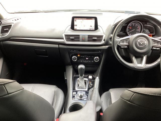 アクセラスポーツ 15S Lパッケージ 15S Lパッケージ レザーシート 360度ビューモニター ナビSD BOSEスピーカー ETC 社外フロントドラレコ シートヒ(3枚目)