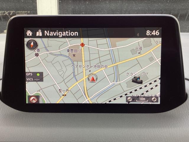 アクセラスポーツ 15S Lパッケージ 15S Lパッケージ レザーシート 360度ビューモニター ナビSD BOSEスピーカー ETC 社外フロントドラレコ シートヒ(4枚目)