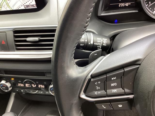 アクセラスポーツ 15S Lパッケージ 15S Lパッケージ レザーシート 360度ビューモニター ナビSD BOSEスピーカー ETC 社外フロントドラレコ シートヒ(12枚目)