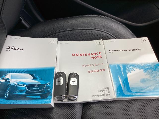 アクセラスポーツ 15S Lパッケージ 15S Lパッケージ レザーシート 360度ビューモニター ナビSD BOSEスピーカー ETC 社外フロントドラレコ シートヒ(20枚目)