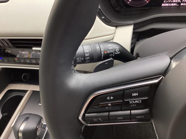 ＣＸ－６０ ＸＤ　エクスクルーシブモード　ＸＤ　エクスクルーシブモード　元試乗車　ホワイトレザー　サンルーフ　ＢＯＳＥスピーカー　ナビＳＤ　３６０度ビューモニター　レーダ（9枚目）