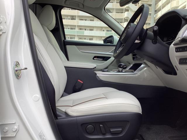 ＣＸ－６０ ＸＤ　エクスクルーシブモード　ＸＤ　エクスクルーシブモード　元試乗車　ホワイトレザー　サンルーフ　ＢＯＳＥスピーカー　ナビＳＤ　３６０度ビューモニター　レーダ（14枚目）