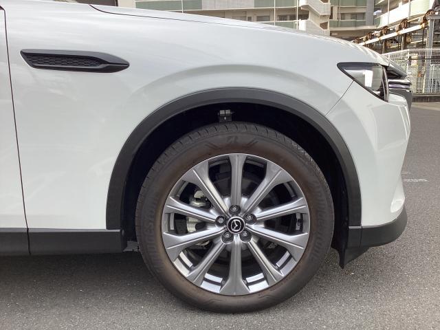 ＣＸ－６０ ＸＤ　エクスクルーシブモード　ＸＤ　エクスクルーシブモード　元試乗車　ホワイトレザー　サンルーフ　ＢＯＳＥスピーカー　ナビＳＤ　３６０度ビューモニター　レーダ（18枚目）