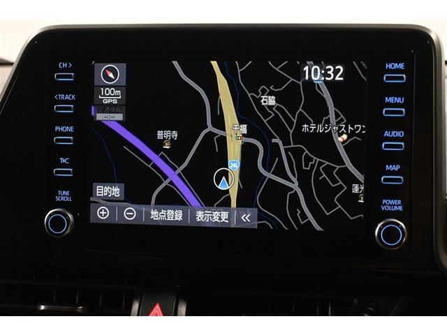 Ｃ－ＨＲ Ｇ　モード　ネロ　セーフティプラスＩＩＩ　ハイブリッド　衝突被害軽減システム　オートクルーズコントロール　ＬＥＤヘッドランプ　メモリーナビ　バックカメラ　ＥＴＣ　ドラレコ　ミュージックプレイヤー接続可　アルミホイール　スマートキー　キーレス（8枚目）