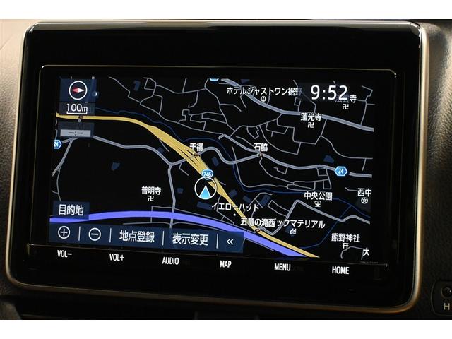 ヴォクシー ZS 煌III 衝突被害軽減システム 両側電動スライド オートクルーズコントロール LEDヘッドランプ メモリーナビ 後席モニター バックカメラ フルセグ DVD再生 CD アルミホイール スマートキー キーレス(7枚目)