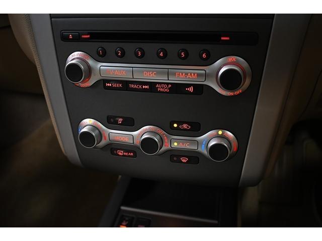ムラーノ ２５０ＸＶ　ＦＯＵＲ　４ＷＤ　サンルーフ　革シート　オートクルーズコントロール　ＨＩＤヘッドライト　ＨＤＤナビ　バックカメラ　ＥＴＣ　フルセグ　ミュージックプレイヤー接続可　ＤＶＤ再生　ＣＤ　アルミホイール　スマートキー（9枚目）