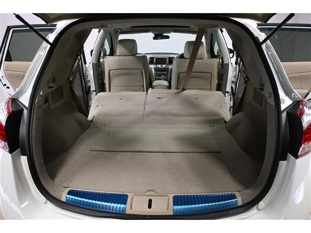 ムラーノ ２５０ＸＶ　ＦＯＵＲ　４ＷＤ　サンルーフ　革シート　オートクルーズコントロール　ＨＩＤヘッドライト　ＨＤＤナビ　バックカメラ　ＥＴＣ　フルセグ　ミュージックプレイヤー接続可　ＤＶＤ再生　ＣＤ　アルミホイール　スマートキー（30枚目）