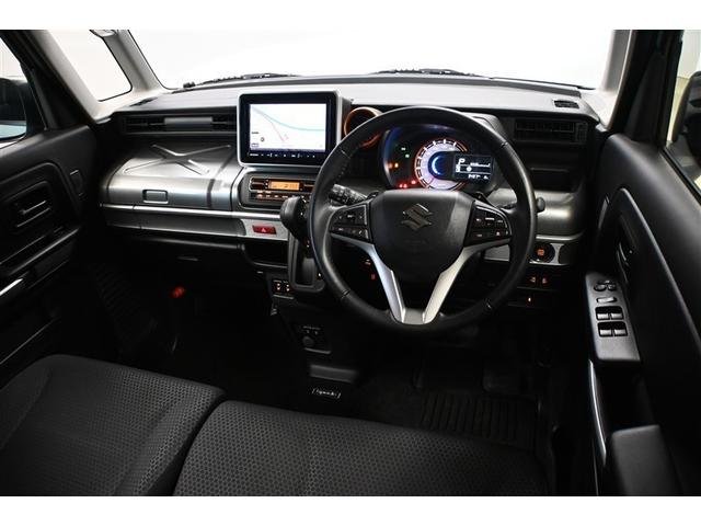 スペーシアギア ハイブリッドＸＺ　ターボ　ハイブリッド　衝突被害軽減システム　両側電動スライド　オートクルーズコントロール　ＬＥＤヘッドランプ　メモリーナビ　バックカメラ　ＥＴＣ　ドラレコ　フルセグ　ＤＶＤ再生　ＣＤ　アルミホイール　キーレス（4枚目）