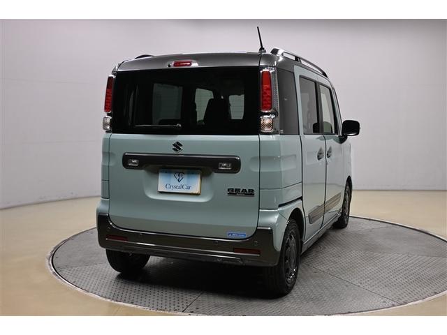 スペーシアギア ハイブリッドＸＺ　ターボ　ハイブリッド　衝突被害軽減システム　両側電動スライド　オートクルーズコントロール　ＬＥＤヘッドランプ　メモリーナビ　バックカメラ　ＥＴＣ　ドラレコ　フルセグ　ＤＶＤ再生　ＣＤ　アルミホイール　キーレス（36枚目）