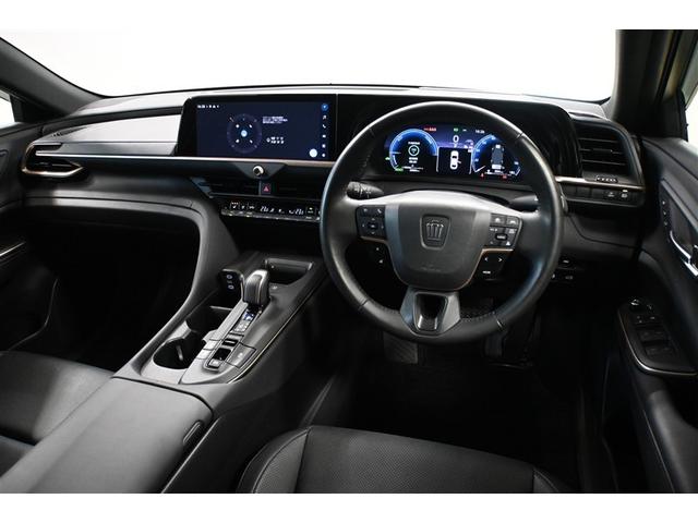 クラウンクロスオーバー Gアドバンスド・レザーパッケージ 4WD ハイブリッド 衝突被害軽減システム 革シート オートクルーズコントロール LEDヘッドランプ 100V電源 バックカメラ ETC ドラレコ フルセグ ミュージックプレイヤー接続可 スマートキー(4枚目)