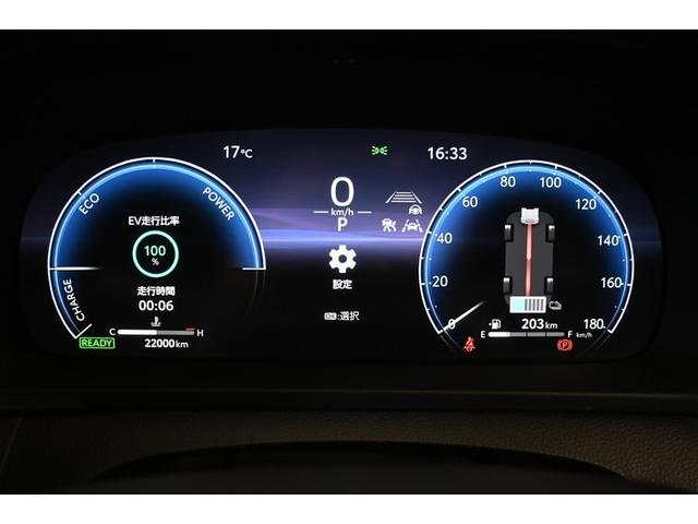 クラウンクロスオーバー Gアドバンスド・レザーパッケージ 4WD ハイブリッド 衝突被害軽減システム 革シート オートクルーズコントロール LEDヘッドランプ 100V電源 バックカメラ ETC ドラレコ フルセグ ミュージックプレイヤー接続可 スマートキー(6枚目)