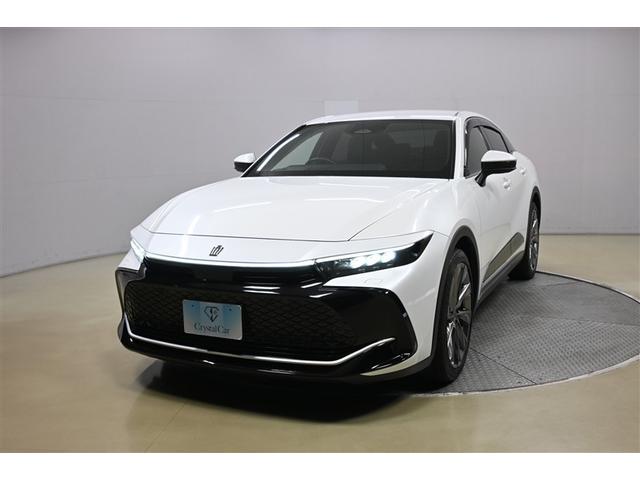 クラウンクロスオーバー Gアドバンスド・レザーパッケージ 4WD ハイブリッド 衝突被害軽減システム 革シート オートクルーズコントロール LEDヘッドランプ 100V電源 バックカメラ ETC ドラレコ フルセグ ミュージックプレイヤー接続可 スマートキー(38枚目)