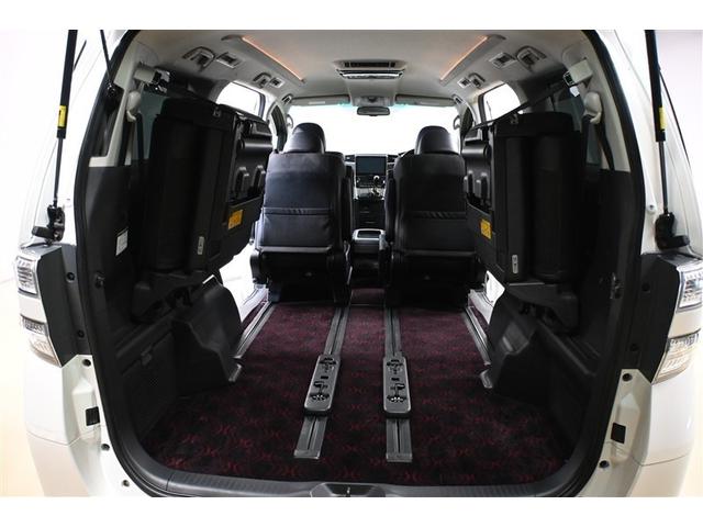 ヴェルファイア ２．４Ｚ　ゴールデンアイズＩＩ　両側電動スライド　オートクルーズコントロール　ＨＩＤヘッドライト　１００Ｖ電源　メモリーナビ　後席モニター　バックカメラ　ＥＴＣ　フルセグ　ＤＶＤ再生　ＣＤ　アルミホイール　スマートキー　キーレス（31枚目）