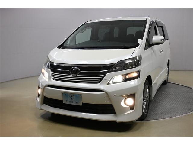 ヴェルファイア ２．４Ｚ　ゴールデンアイズＩＩ　両側電動スライド　オートクルーズコントロール　ＨＩＤヘッドライト　１００Ｖ電源　メモリーナビ　後席モニター　バックカメラ　ＥＴＣ　フルセグ　ＤＶＤ再生　ＣＤ　アルミホイール　スマートキー　キーレス（37枚目）