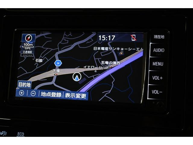 プリウス Ｓ　ハイブリッド　衝突被害軽減システム　オートクルーズコントロール　ＬＥＤヘッドランプ　１００Ｖ電源　メモリーナビ　バックカメラ　ＥＴＣ　ワンセグ　ミュージックプレイヤー接続可　ＣＤ　アルミホイール（9枚目）