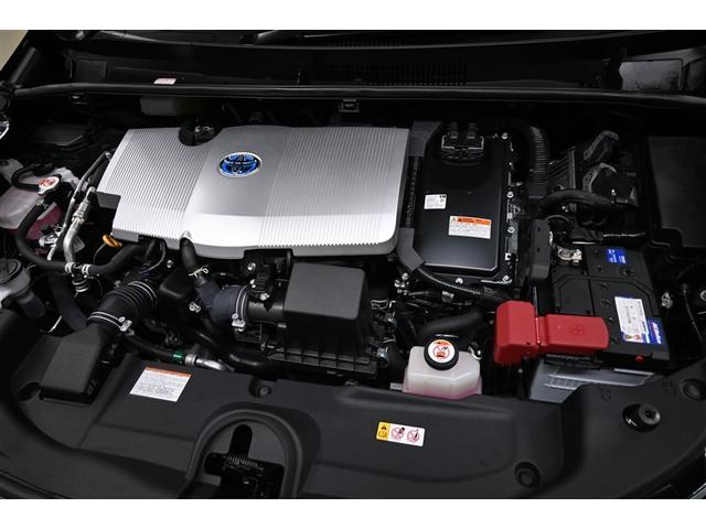 プリウス Ｓ　ハイブリッド　衝突被害軽減システム　オートクルーズコントロール　ＬＥＤヘッドランプ　１００Ｖ電源　メモリーナビ　バックカメラ　ＥＴＣ　ワンセグ　ミュージックプレイヤー接続可　ＣＤ　アルミホイール（33枚目）