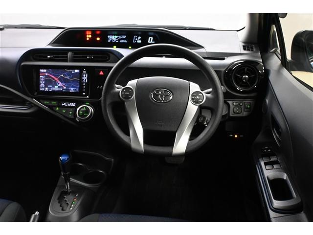 アクア Ｓ　ハイブリッド　メモリーナビ　バックカメラ　ＥＴＣ　フルセグ　ＤＶＤ再生　ＣＤ　キーレス　オートマ（5枚目）