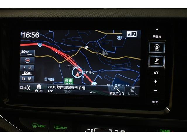 アクア Ｓ　ハイブリッド　メモリーナビ　バックカメラ　ＥＴＣ　フルセグ　ＤＶＤ再生　ＣＤ　キーレス　オートマ（8枚目）