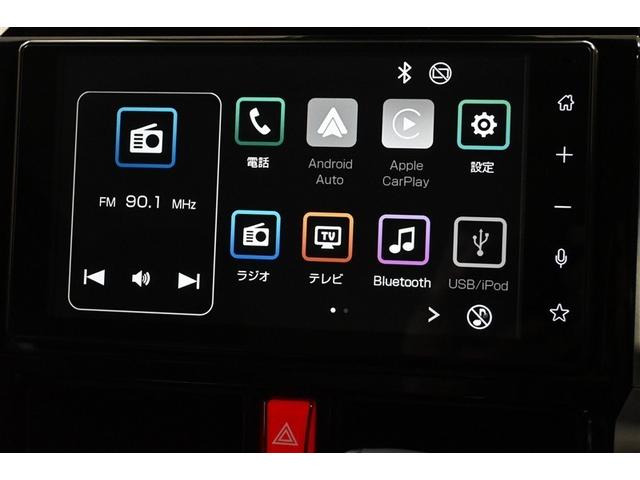 ルーミー カスタムＧ－Ｔ　衝突被害軽減システム　両側電動スライド　オートクルーズコントロール　ＬＥＤヘッドランプ　バックカメラ　ＥＴＣ　フルセグ　ミュージックプレイヤー接続可　アルミホイール　スマートキー　キーレス　ＣＶＴ（7枚目）