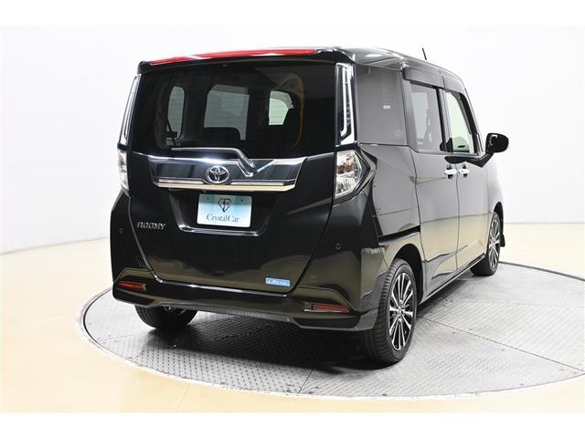 ルーミー カスタムＧ－Ｔ　衝突被害軽減システム　両側電動スライド　オートクルーズコントロール　ＬＥＤヘッドランプ　バックカメラ　ＥＴＣ　フルセグ　ミュージックプレイヤー接続可　アルミホイール　スマートキー　キーレス　ＣＶＴ（37枚目）