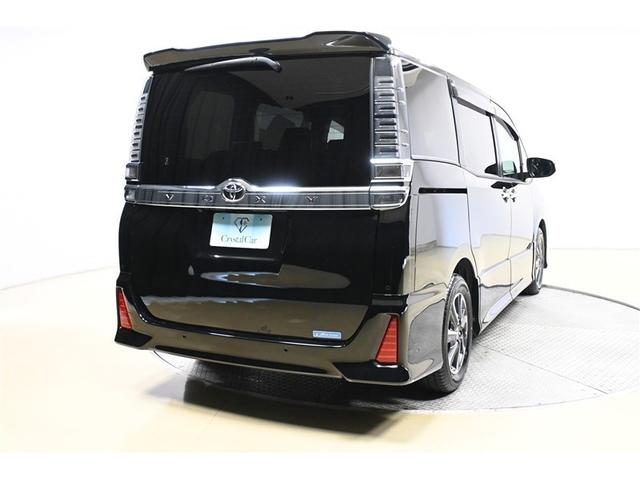 ヴォクシー ＺＳ　煌ＩＩＩ　衝突被害軽減システム　両側電動スライド　オートクルーズコントロール　ＬＥＤヘッドランプ　メモリーナビ　後席モニター　バックカメラ　ＥＴＣ　フルセグ　ミュージックプレイヤー接続可　ＤＶＤ再生　ＣＤ（35枚目）