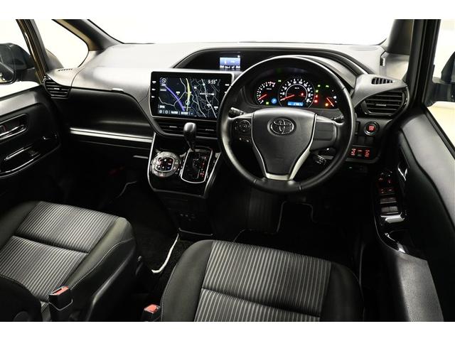 ヴォクシー ZS 煌II 衝突被害軽減システム 両側電動スライド オートクルーズコントロール LEDヘッドランプ メモリーナビ 後席モニター バックカメラ ETC ドラレコ フルセグ ミュージックプレイヤー接続可 DVD再生(4枚目)