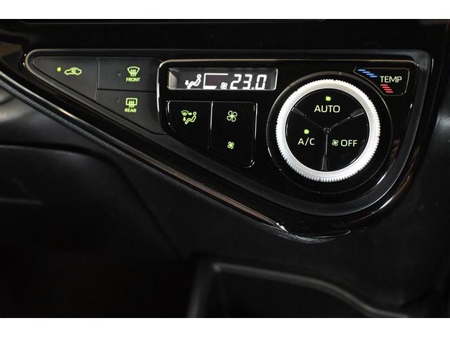 アクア Ｇ　ハイブリッド　衝突被害軽減システム　オートクルーズコントロール　メモリーナビ　バックカメラ　ＥＴＣ　フルセグ　ミュージックプレイヤー接続可　ＤＶＤ再生　ＣＤ　アルミホイール　スマートキー　キーレス（11枚目）