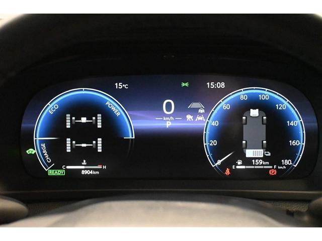 クラウンクロスオーバー Ｇアドバンスド・レザーパッケージ　４ＷＤ　ハイブリッド　衝突被害軽減システム　革シート　オートクルーズコントロール　ＬＥＤヘッドランプ　１００Ｖ電源　バックカメラ　ＥＴＣ　ドラレコ　フルセグ　ミュージックプレイヤー接続可　スマートキー（6枚目）