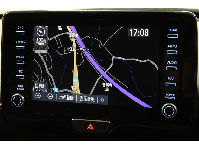 ヤリスクロス ハイブリッドＺ　展示・試乗車　ハイブリッド　衝突被害軽減システム　オートクルーズコントロール　ＬＥＤヘッドランプ　１００Ｖ電源　メモリーナビ　バックカメラ　ＥＴＣ　ドラレコ　ミュージックプレイヤー接続可　ＤＶＤ再生（8枚目）
