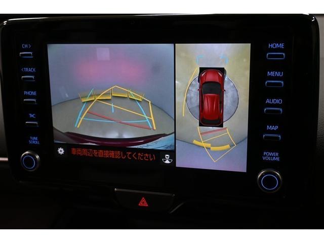 ヤリスクロス ハイブリッドＺ　展示・試乗車　ハイブリッド　衝突被害軽減システム　オートクルーズコントロール　ＬＥＤヘッドランプ　１００Ｖ電源　メモリーナビ　バックカメラ　ＥＴＣ　ドラレコ　ミュージックプレイヤー接続可　ＤＶＤ再生（9枚目）