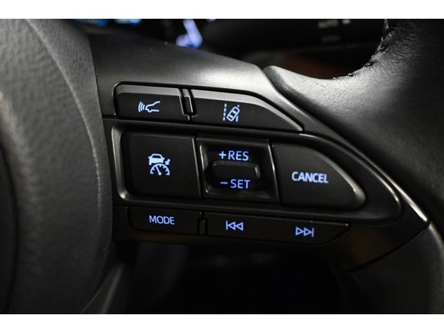 ヤリスクロス ハイブリッドＺ　展示・試乗車　ハイブリッド　衝突被害軽減システム　オートクルーズコントロール　ＬＥＤヘッドランプ　１００Ｖ電源　メモリーナビ　バックカメラ　ＥＴＣ　ドラレコ　ミュージックプレイヤー接続可　ＤＶＤ再生（21枚目）