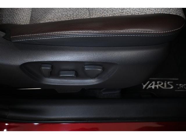 ヤリスクロス ハイブリッドＺ　展示・試乗車　ハイブリッド　衝突被害軽減システム　オートクルーズコントロール　ＬＥＤヘッドランプ　１００Ｖ電源　メモリーナビ　バックカメラ　ＥＴＣ　ドラレコ　ミュージックプレイヤー接続可　ＤＶＤ再生（26枚目）