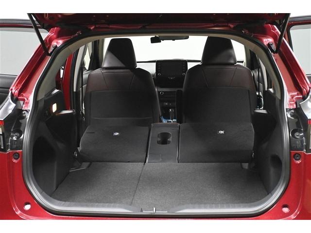 ヤリスクロス ハイブリッドＺ　展示・試乗車　ハイブリッド　衝突被害軽減システム　オートクルーズコントロール　ＬＥＤヘッドランプ　１００Ｖ電源　メモリーナビ　バックカメラ　ＥＴＣ　ドラレコ　ミュージックプレイヤー接続可　ＤＶＤ再生（29枚目）