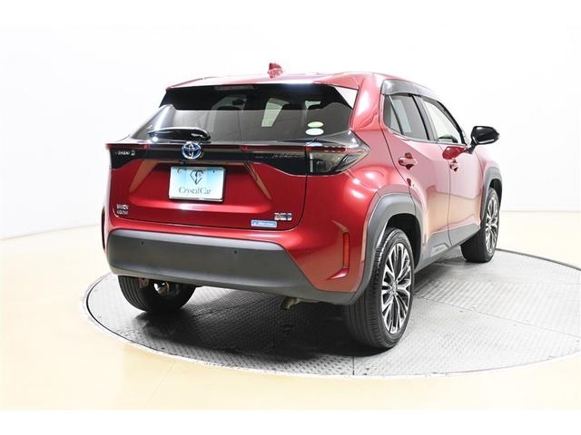 ヤリスクロス ハイブリッドＺ　展示・試乗車　ハイブリッド　衝突被害軽減システム　オートクルーズコントロール　ＬＥＤヘッドランプ　１００Ｖ電源　メモリーナビ　バックカメラ　ＥＴＣ　ドラレコ　ミュージックプレイヤー接続可　ＤＶＤ再生（36枚目）