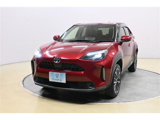 ヤリスクロス ハイブリッドＺ　展示・試乗車　ハイブリッド　衝突被害軽減システム　オートクルーズコントロール　ＬＥＤヘッドランプ　１００Ｖ電源　メモリーナビ　バックカメラ　ＥＴＣ　ドラレコ　ミュージックプレイヤー接続可　ＤＶＤ再生（37枚目）