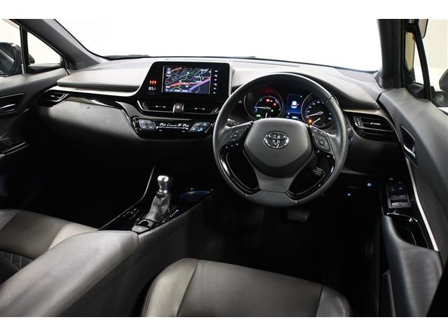 C-HR G ハイブリッド 衝突被害軽減システム オートクルーズコントロール LEDヘッドランプ メモリーナビ バックカメラ ETC ドラレコ フルセグ DVD再生 CD アルミホイール スマートキー キーレス(4枚目)