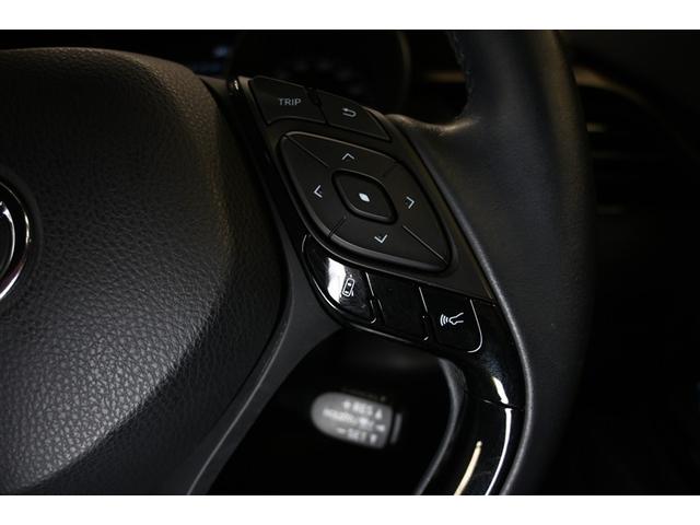 C-HR G ハイブリッド 衝突被害軽減システム オートクルーズコントロール LEDヘッドランプ メモリーナビ バックカメラ ETC ドラレコ フルセグ DVD再生 CD アルミホイール スマートキー キーレス(19枚目)