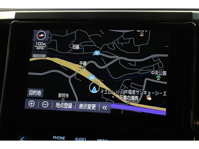 アルファード 2.5S タイプゴールドII 衝突被害軽減システム 両側電動スライド オートクルーズコントロール LEDヘッドランプ 100V電源 メモリーナビ 後席モニター バックカメラ ETC ドラレコ フルセグ ミュージックプレイヤー接続可(7枚目)