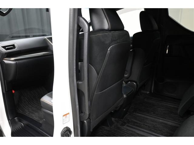 アルファード 2.5S タイプゴールドII 衝突被害軽減システム 両側電動スライド オートクルーズコントロール LEDヘッドランプ 100V電源 メモリーナビ 後席モニター バックカメラ ETC ドラレコ フルセグ ミュージックプレイヤー接続可(28枚目)