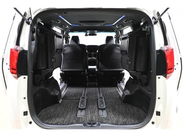 アルファード 2.5S タイプゴールドII 衝突被害軽減システム 両側電動スライド オートクルーズコントロール LEDヘッドランプ 100V電源 メモリーナビ 後席モニター バックカメラ ETC ドラレコ フルセグ ミュージックプレイヤー接続可(32枚目)